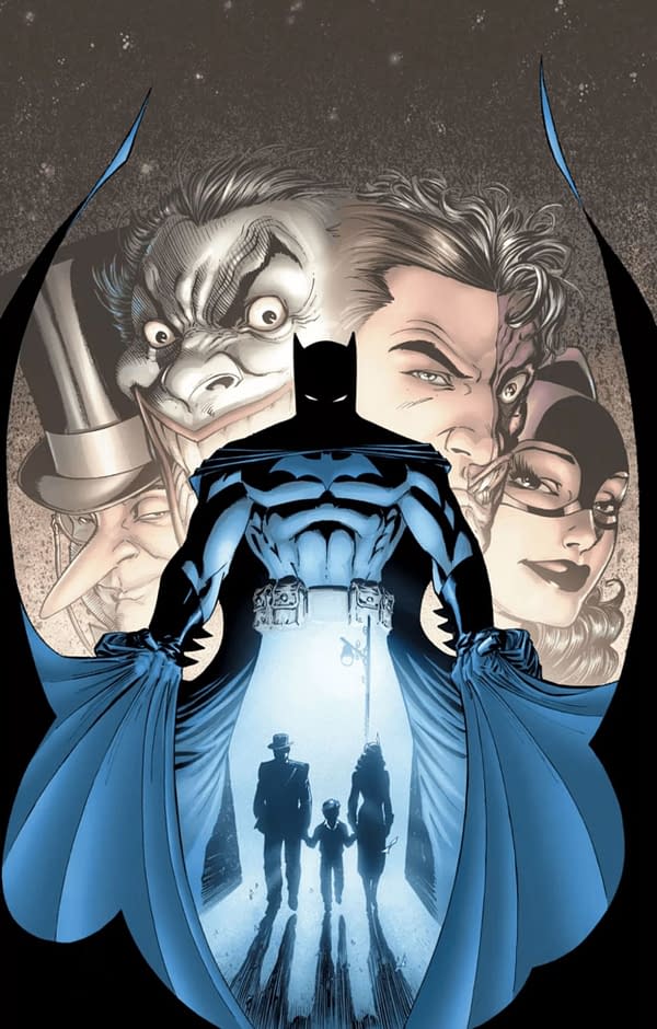 Whatever Happened to the Caped Crusader cover. Credit: DC Comics.