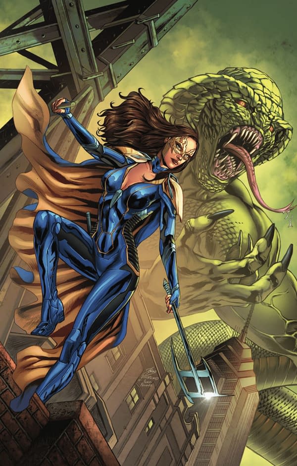 Belle: King of Serpents cover. Credit: Zenescope Entertainment