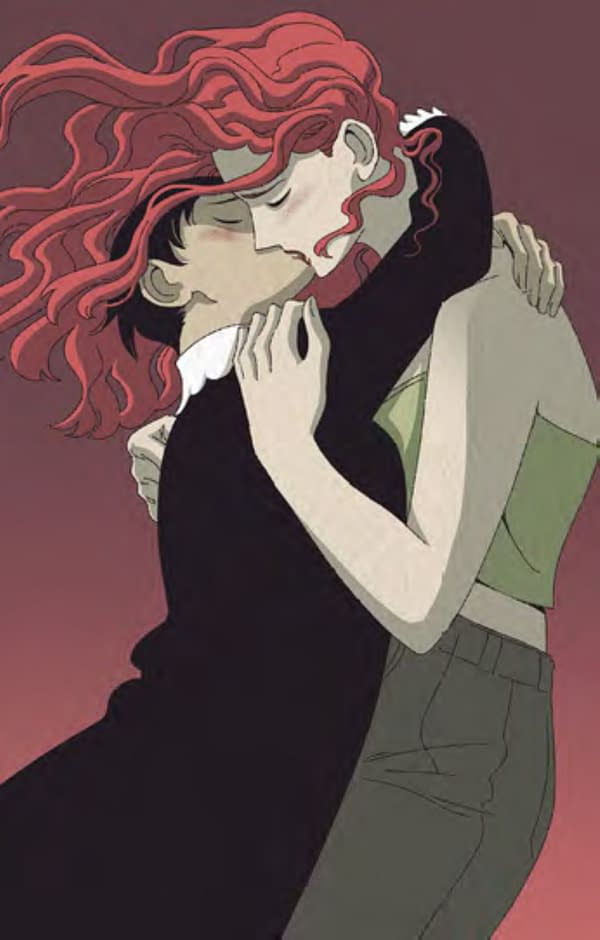 Kissing Poison Ivy - Thorns DC Graphic Novel Preview