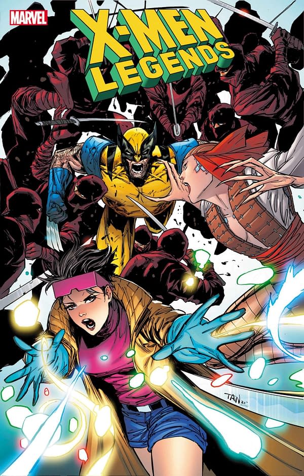 Cover image for X-MEN LEGENDS #7