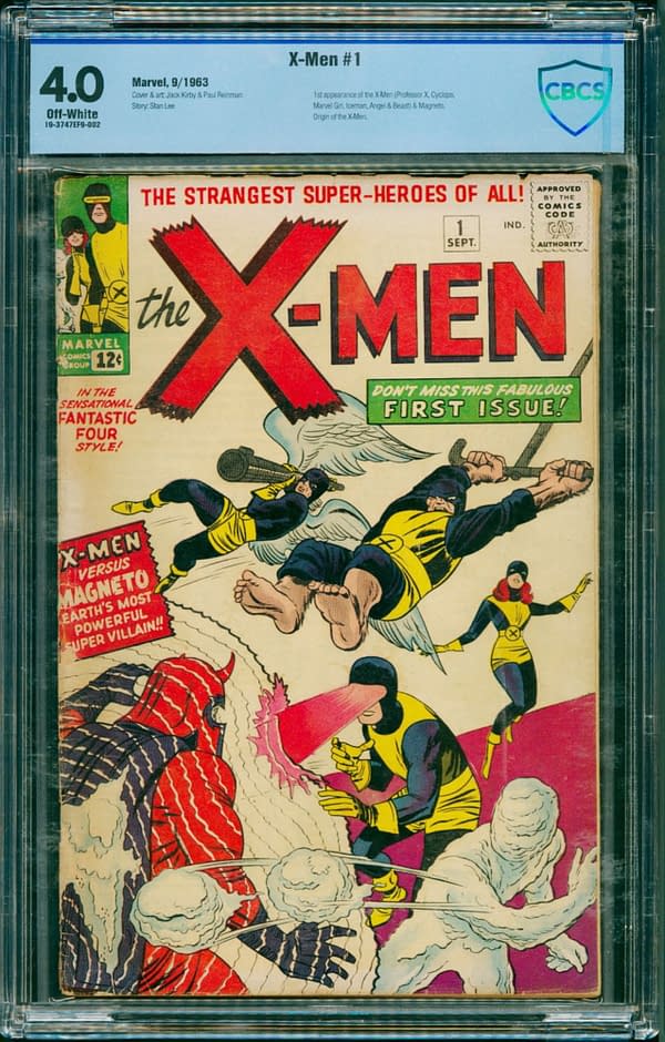 Six Copies Of 1963's X-Men #1 Go Under The Hammer Today