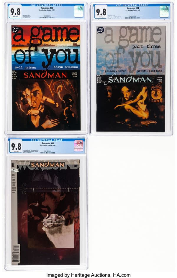 How Much Are Your Sandman Back Issues Worth? Let's Find Out!