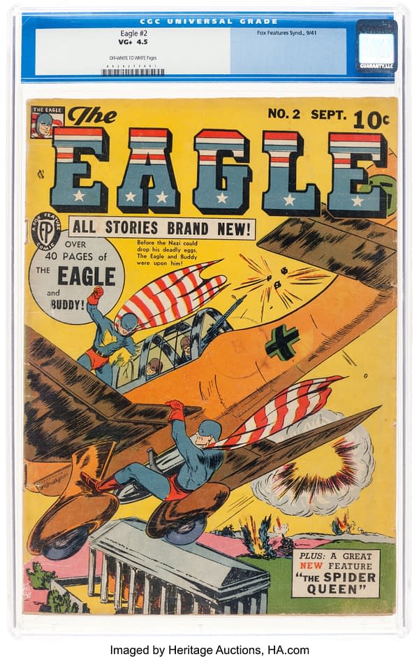 The Eagle #2 (Fox, 1941)