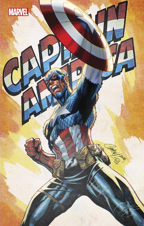 Cover image for CAPTAIN AMERICA: SENTINEL OF LIBERTY 7 JS CAMPBELL ANNIVERSARY VARIANT