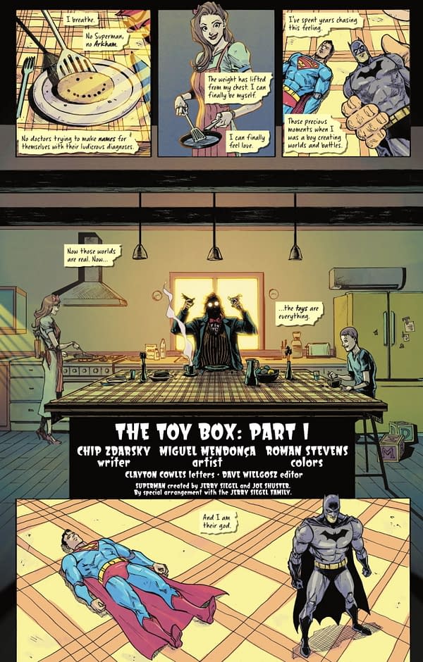 The Suicide Of Toyman In Bagtman #131