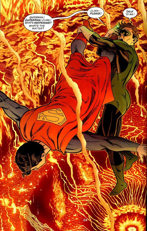 Does Superman Believe In Hell?