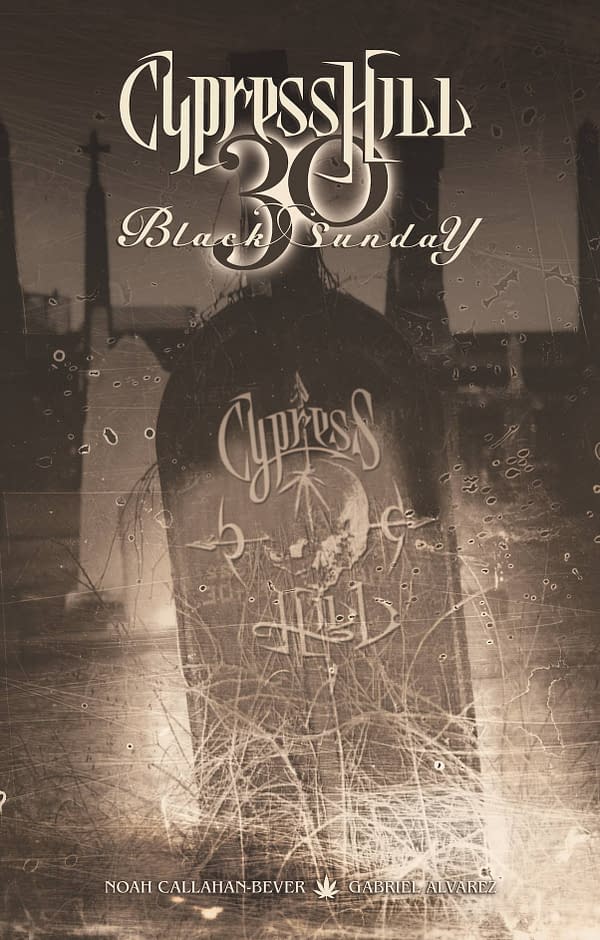 Cover image for CYPRESS HILL BLACK SUNDAY 30 HC