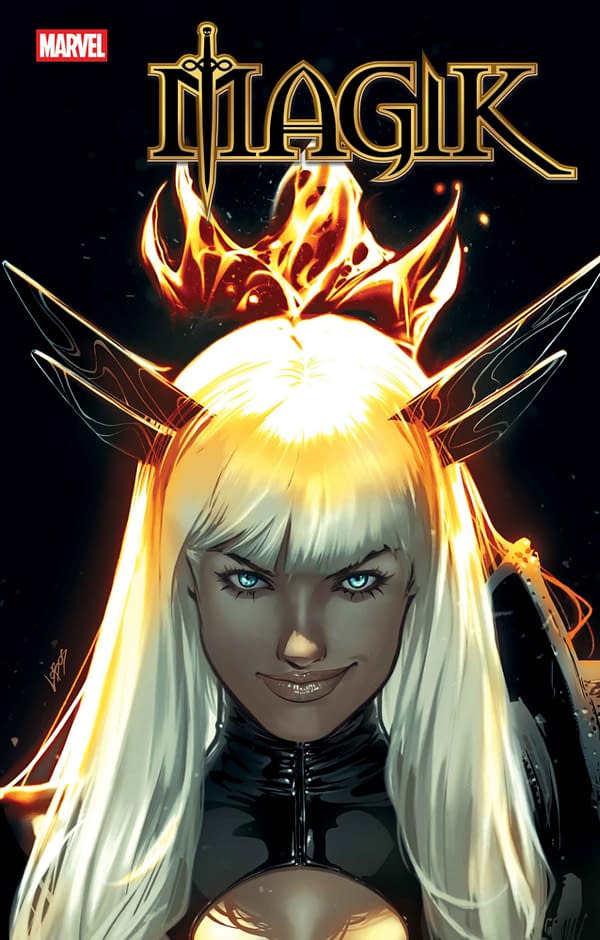 Cover image for MAGIK #6 PABLO VILLALOBOS COVER
