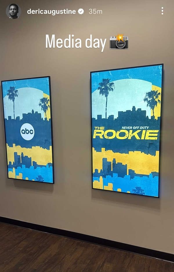 The Rookie Season 8 Director Signals Filming Wrap on Episode 4