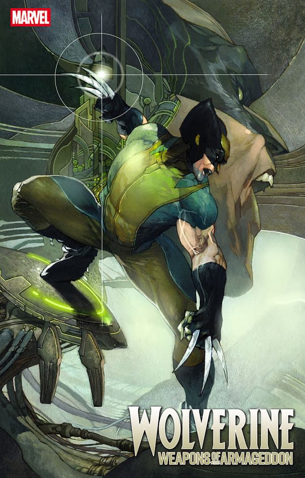Cover image for WOLVERINE: WEAPONS OF ARMAGEDDON #4 SIMONE BIANCHI VARIANT
