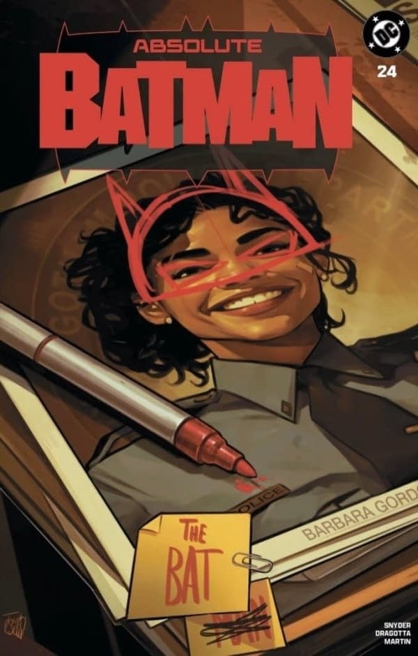 Absolute Batman #24 Gets 487,000 Orders. What Will #25 Get???