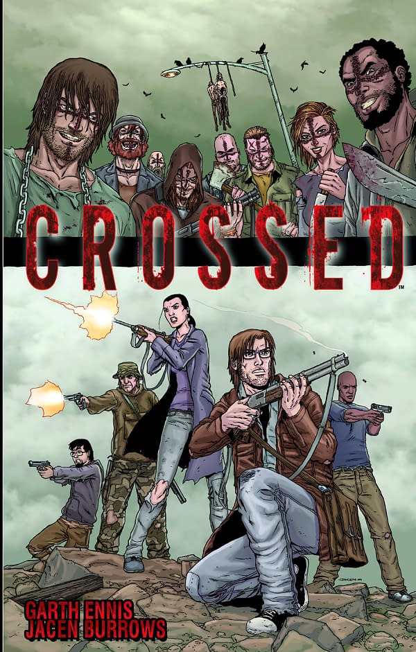 Crossed V1