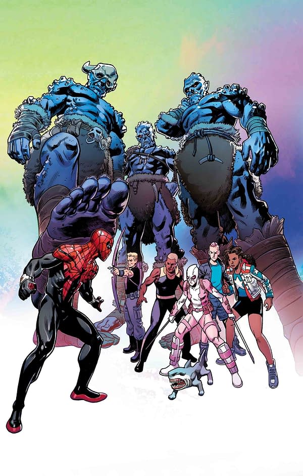 Marvel Comics Full Solicits for June 2019 &#8211; Thor's Sacrifice Will End the War Of The Realms