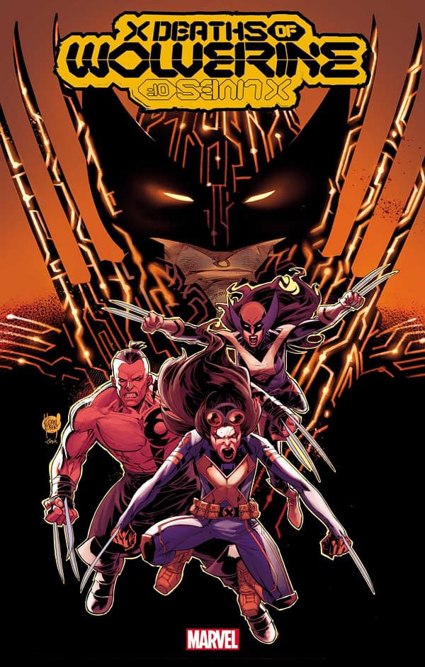 Cover image for X Deaths of Wolverine #3