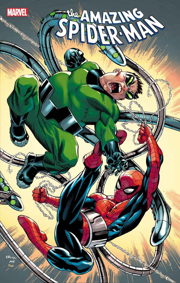Cover image for AMAZING SPIDER-MAN #30 ED MCGUINNESS COVER