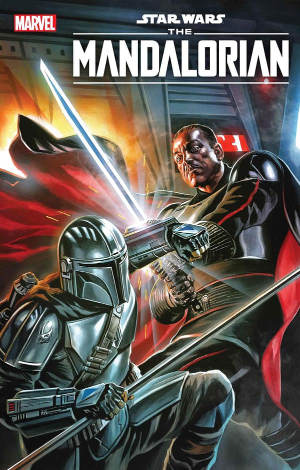 Cover image for STAR WARS: THE MANDALORIAN SEASON 2 #8 FELIPE MASSAFERA COVER