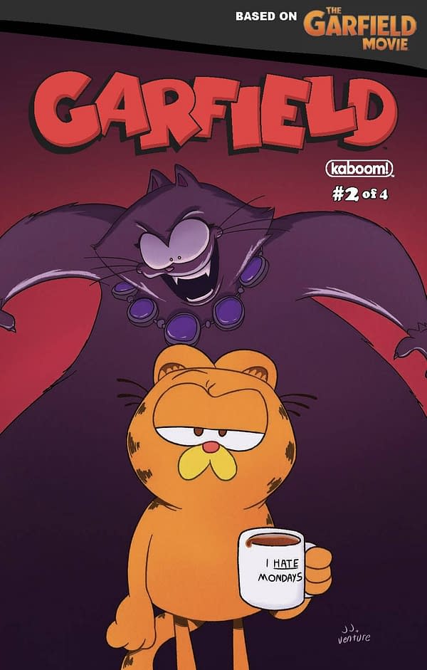 Cover image for Garfield #2