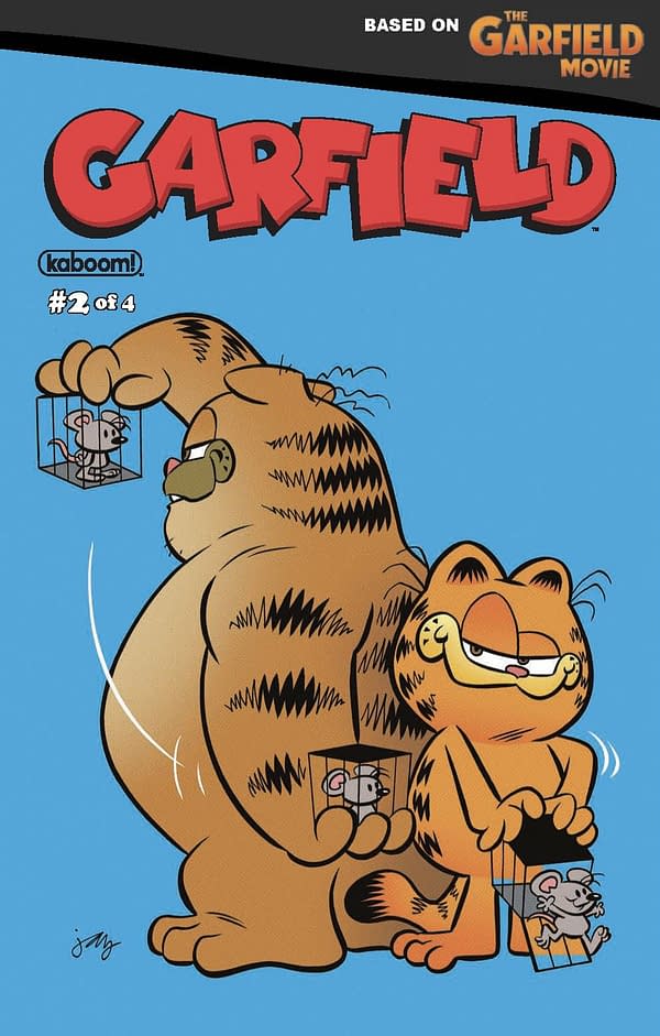 Cover image for GARFIELD #2 (OF 4) CVR B STEPHENS