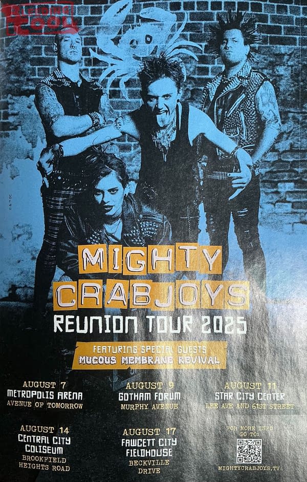 Mighty Crabjoys Inva