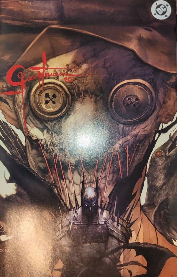 Absolute Batman #19, Dan Quintana And Dropgate