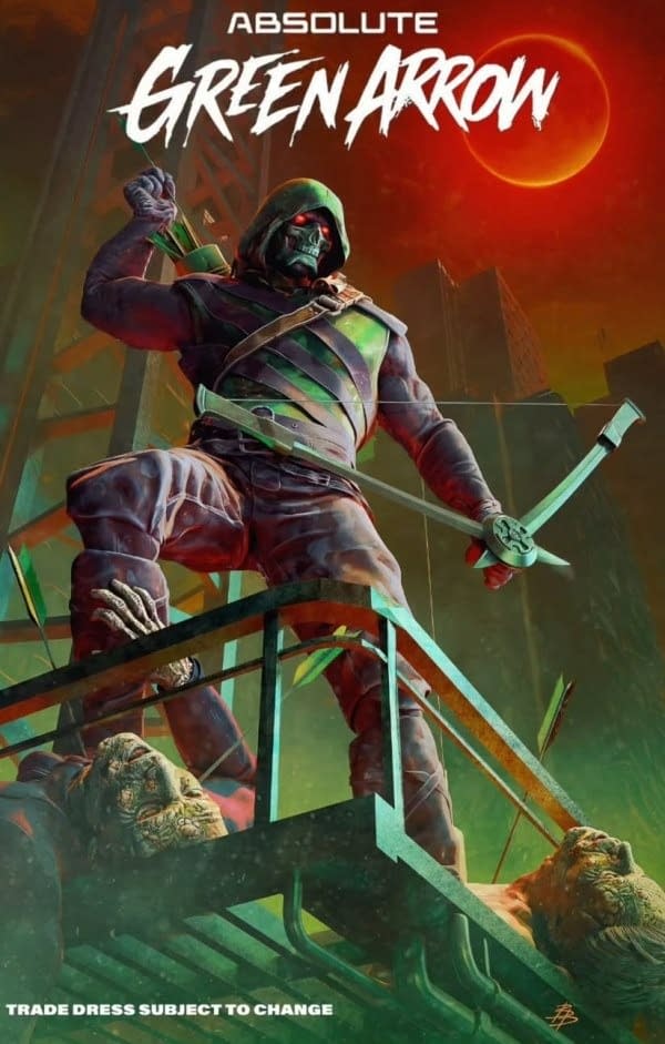 Absolute Green Arrow #1 And Catwoman Retailer Exclusive Variants