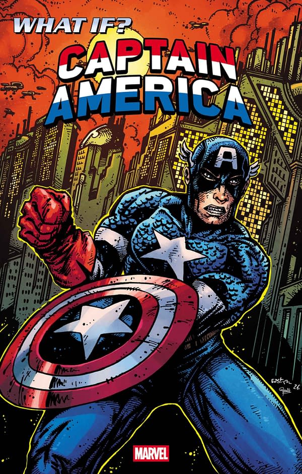 Cover image for WHAT IF...? CAPTAIN AMERICA #1 KEVIN EASTMAN VARIANT