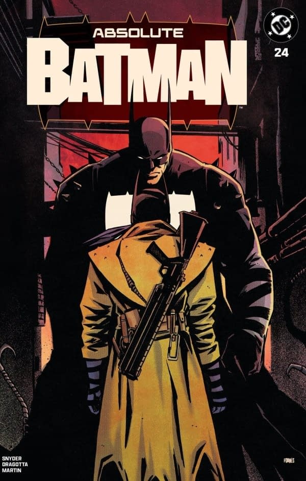 Absolute Batman #24 Gets 487,000 Orders. What Will #25 Get???