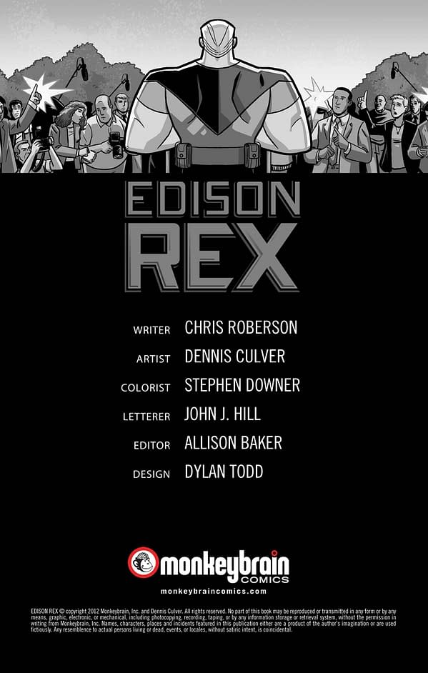 Preview: Edison Rex #5