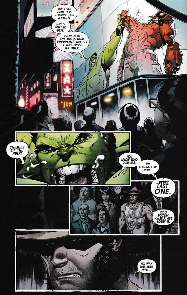 Where is Wolverine Hiding Today? Incredible Hulk #714 Spoilers