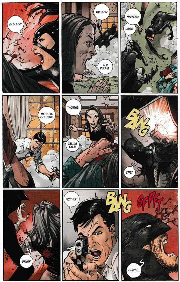 When Today's Batman #46 Becomes The Rocky Horror Picture Show (SPOILERS)