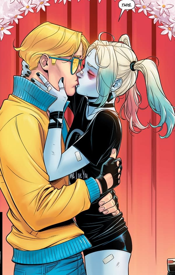 Booster Gold Gets The Harley Quinn Moment Denied Poison Ivy (Spoilers),