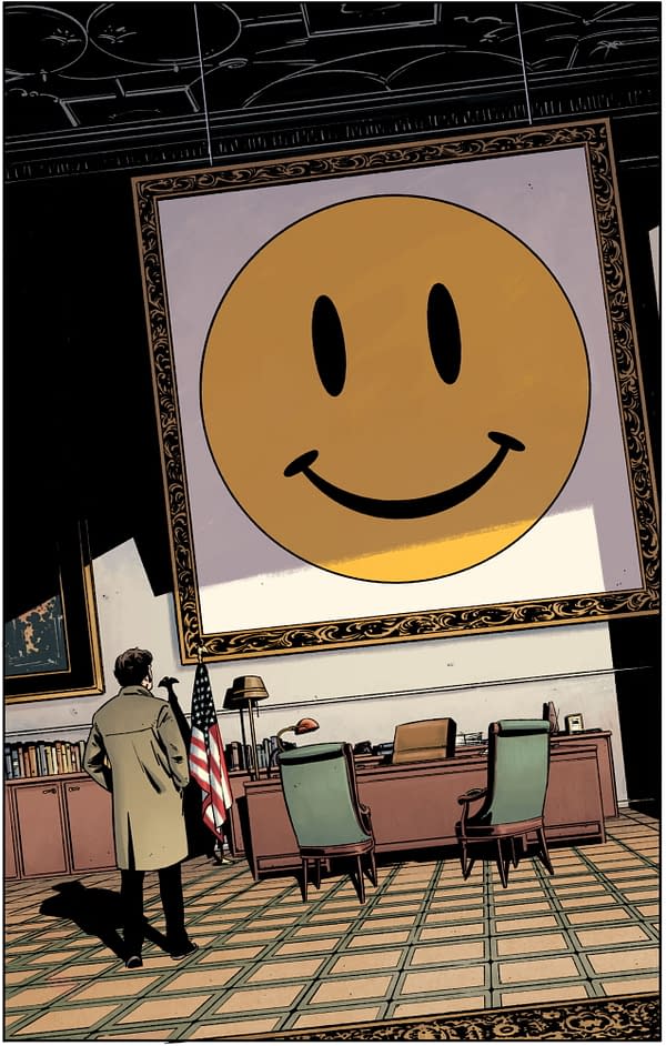 Rorschach Republican Candidate Turney First Appeared In Watchmen #2