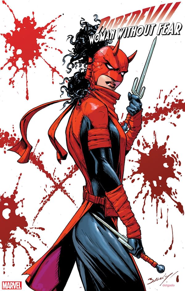 Cover image for DAREDEVIL: WOMAN WITHOUT FEAR 2 BAGLEY VARIANT