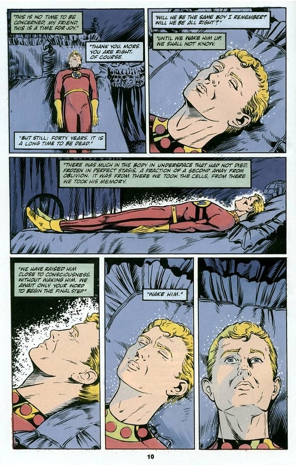 Compare How Mark Buckingham Has Redrawn Miracleman Silver Age