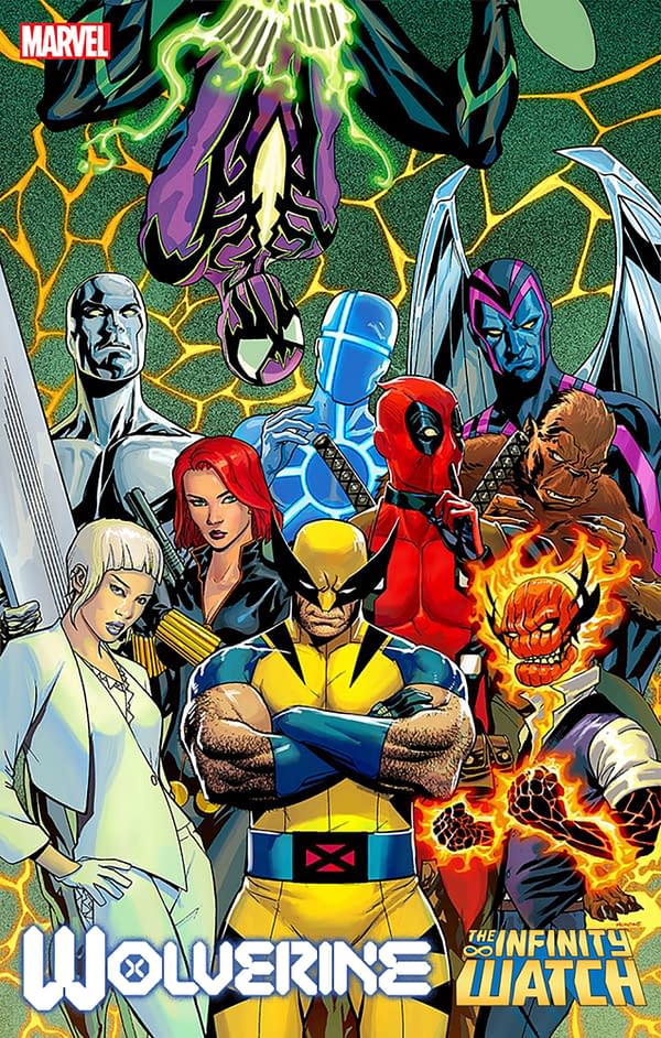 Cover image for WOLVERINE ANNUAL #1 MIKE MCKONE INFINITY WATCH VARIANT [IW]