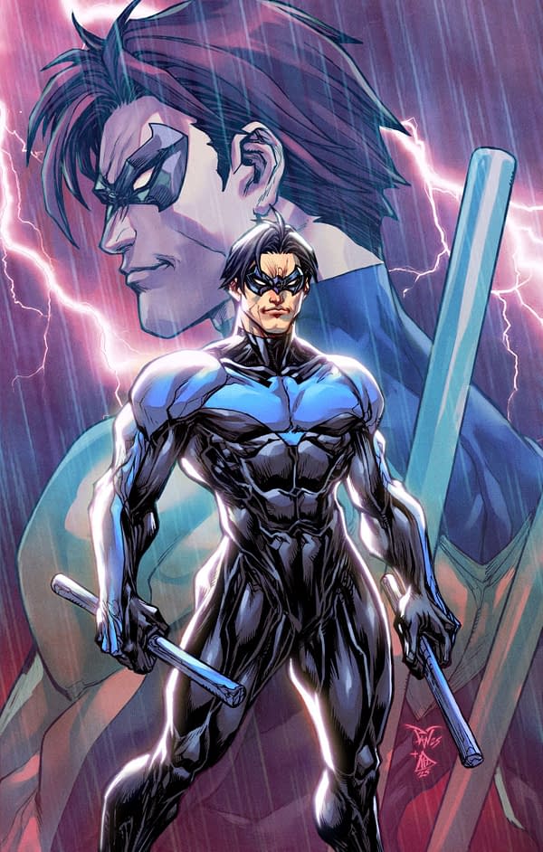 Cover image for Nightwing #132
