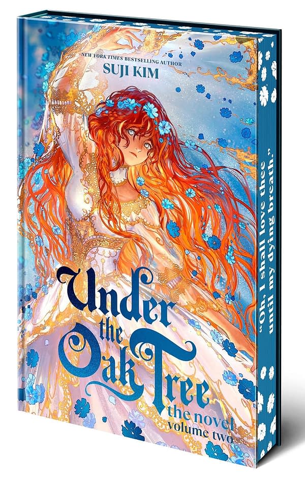 Under the Oak Tree The Novel Vol. 2 Luxuriates in Romantasy Tropes