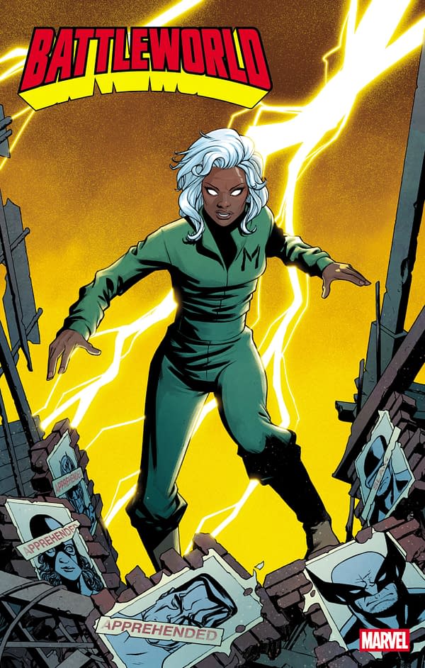 Cover image for BATTLEWORLD #5 MIKE MCKONE DAYS OF FUTURE PAST VARIANT