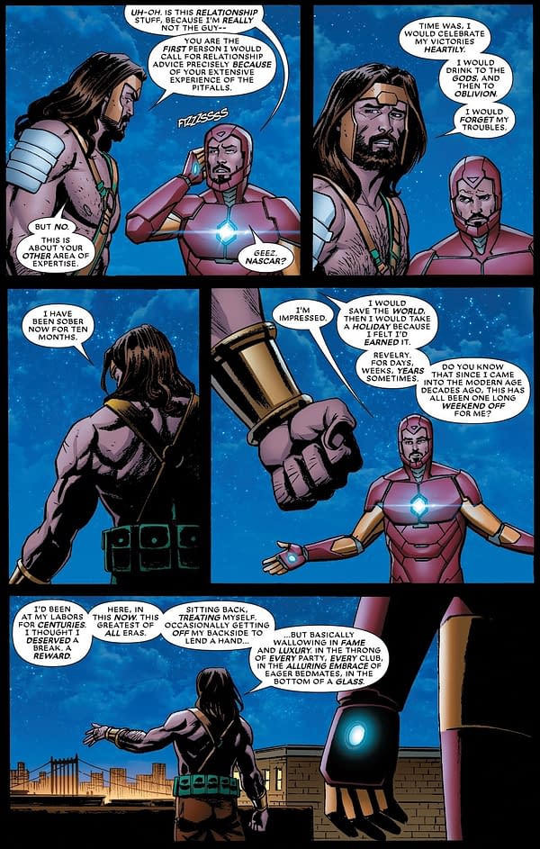 Hercules &#8211; Back On The Wagon in Avengers #690?