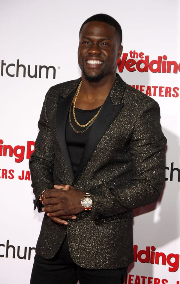 Kevin Hart to Star in Paramount's "Scrooged" Remake