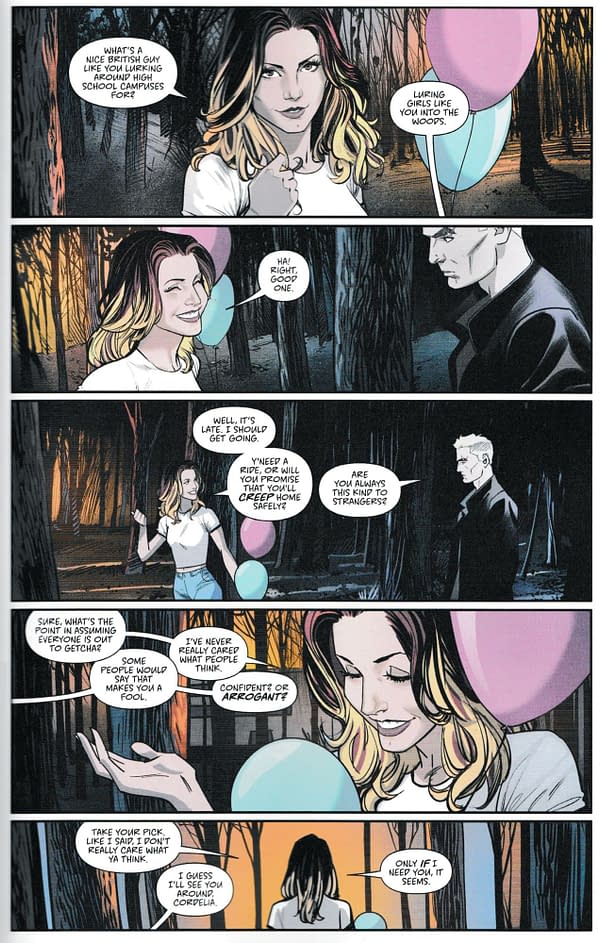 Buffy The Vampire Slayer #2 Rewrites the Romantic Rules in Reboot (Spoilers)