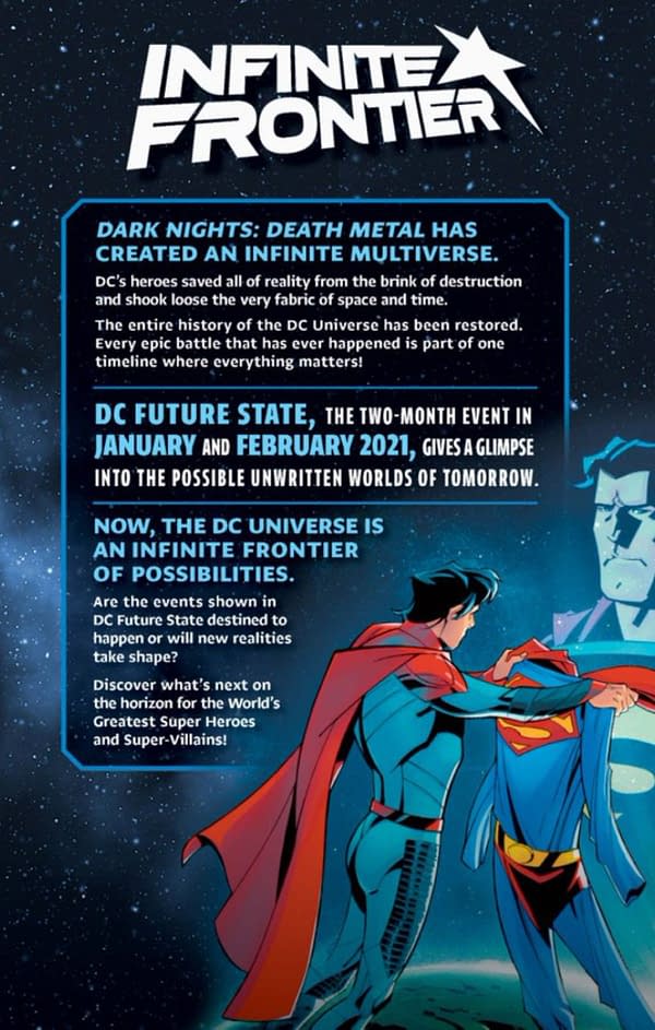 DC Comics Previews March 2021