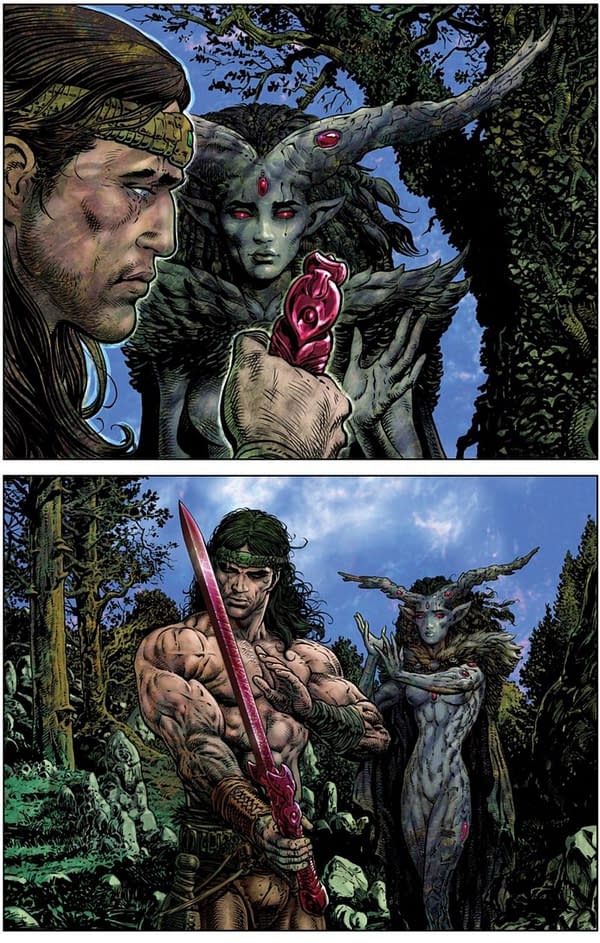 Liam Sharp's Creator-Owned Comic Looking For A Home