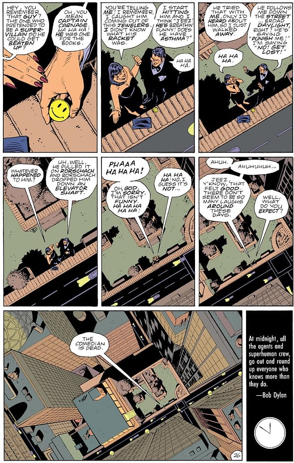 Rorschach #4 Tells The Story From Watchmen #1 Final Page