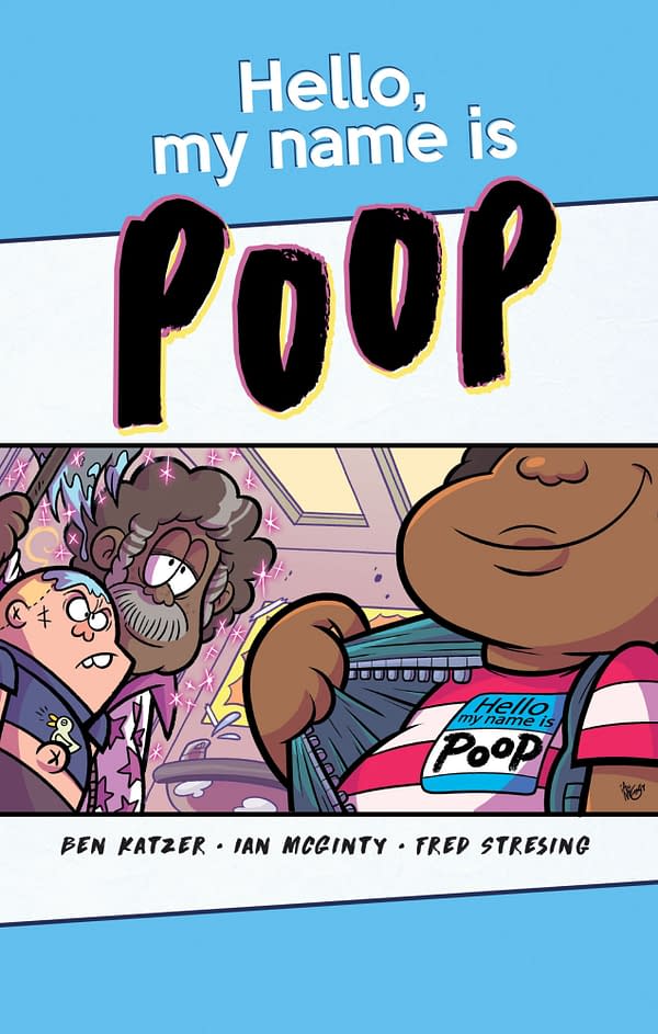 Hello My Name is Poop: Wonderbound's New Middle Grade Graphic Novel