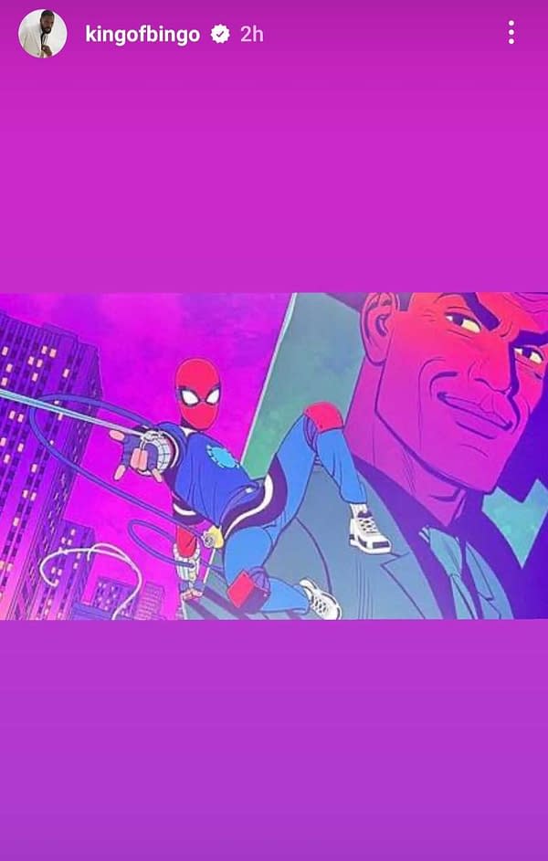 Colman Domingo Posts on "Your Friendly Neighborhood Spider-Man" News