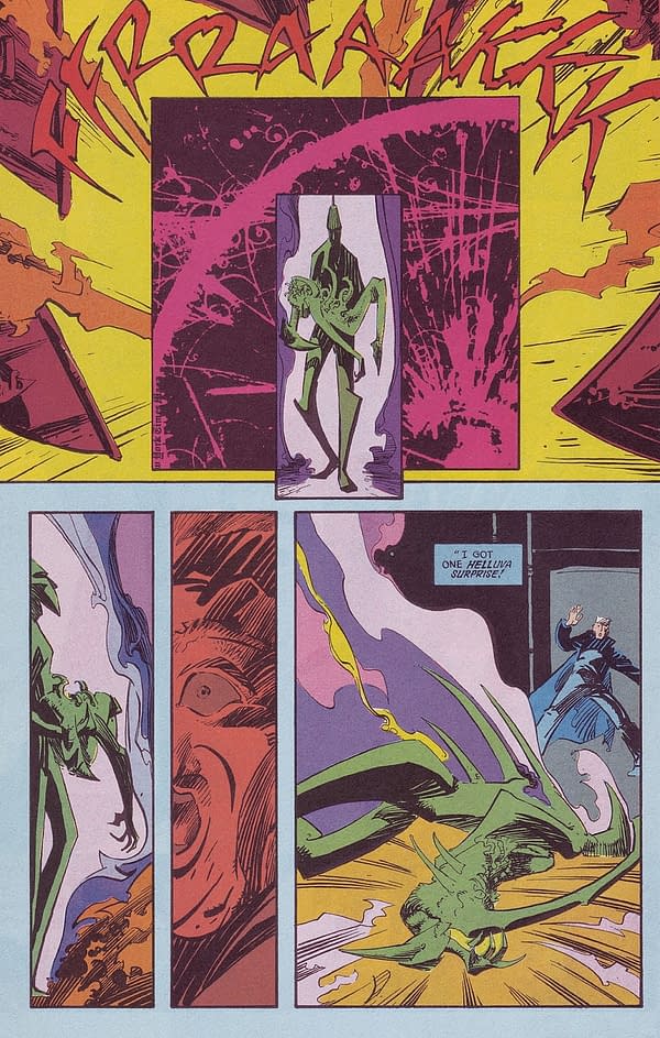 Silver Age Origin Of Martiamn Manhunter Restored In Justice League