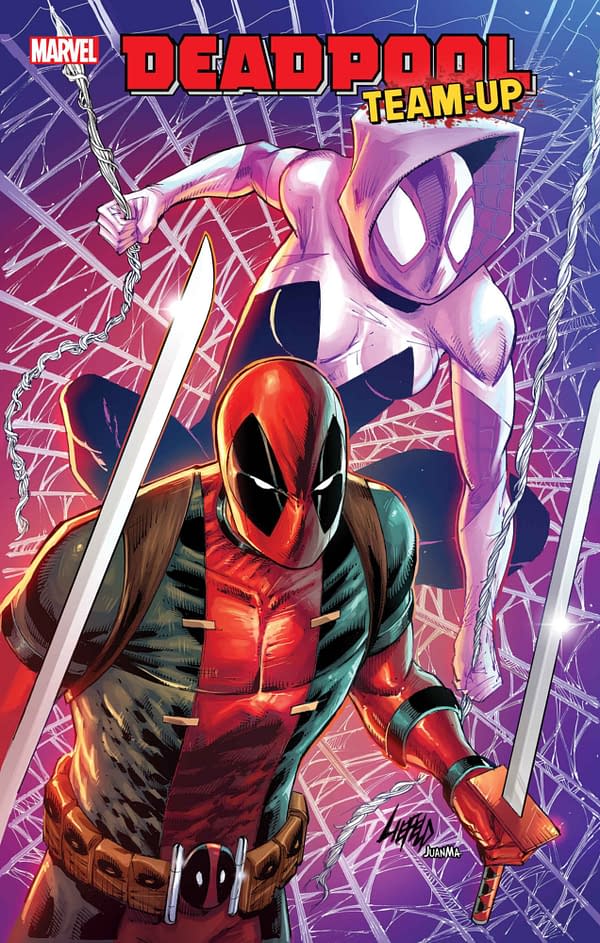 Cover image for DEADPOOL TEAM-UP #5 ROB LIEFELD COVER