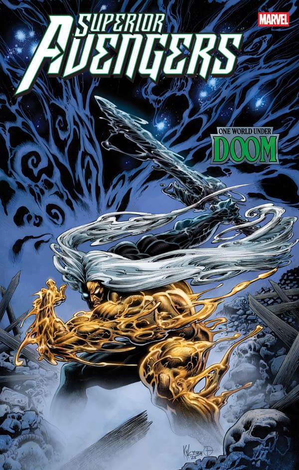 Doctor Doom's Gay Son in One World Under Doom August 2025 Solicits