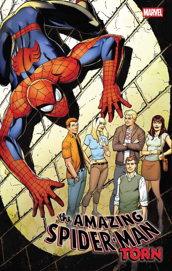 Cover image for AMAZING SPIDER-MAN: TORN #1 MARK BAGLEY VARIANT